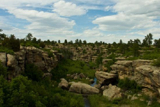 Castlewood Canyon State Park-Franktown必去景点