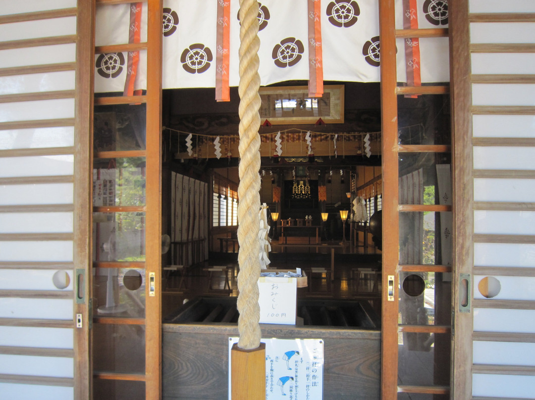 Yasaka Shrine-上越市必去景点