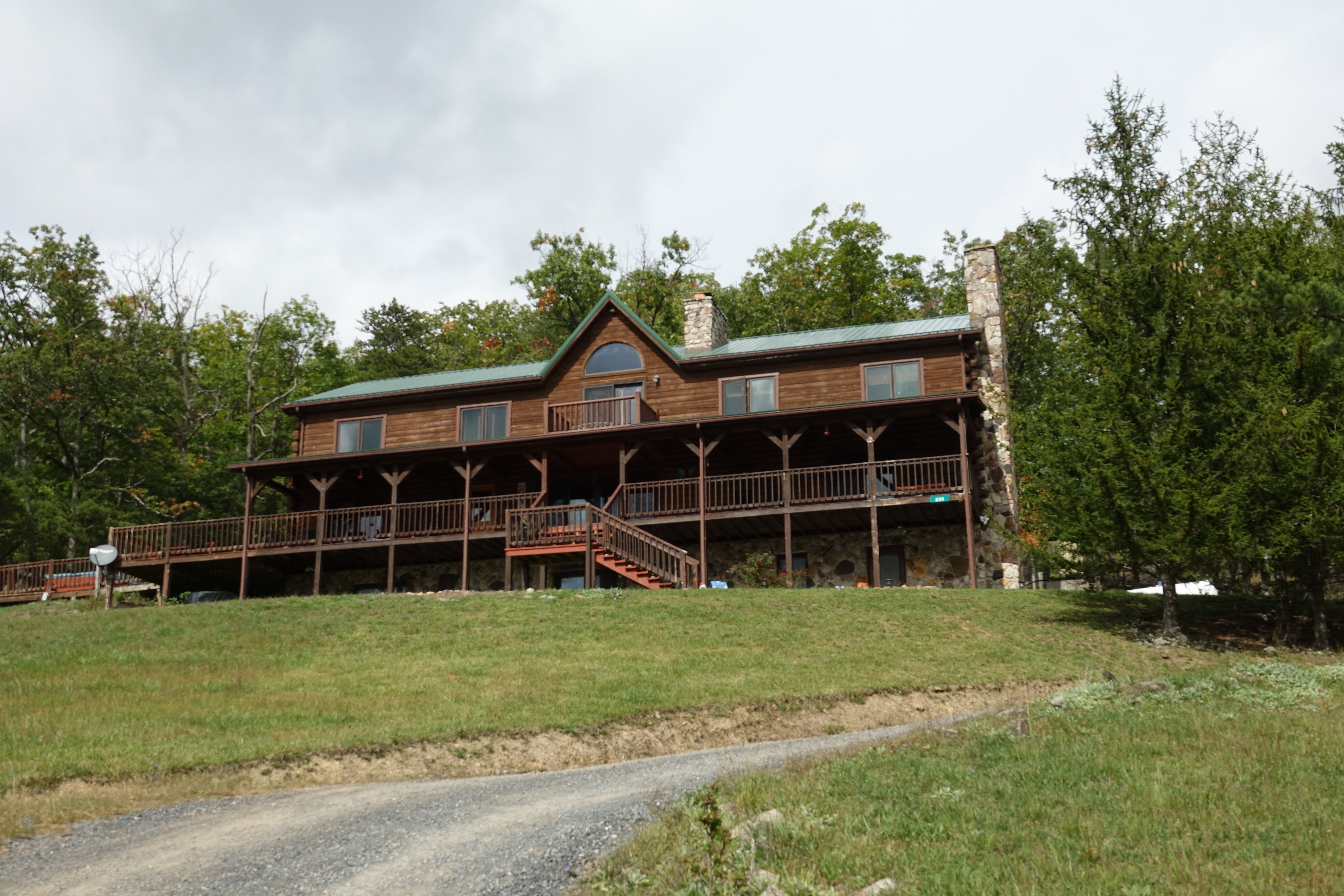 North Fork Mountain Inn-浴室