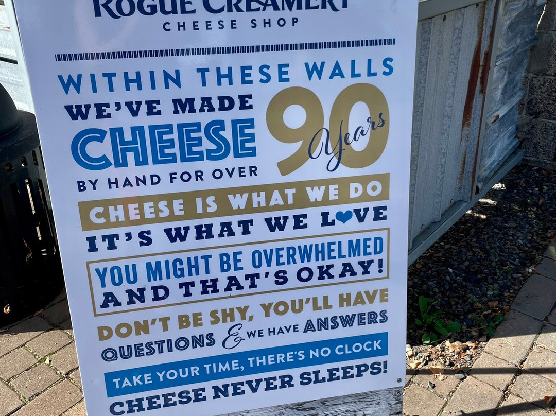 Rogue Creamery-Central Point必去景点