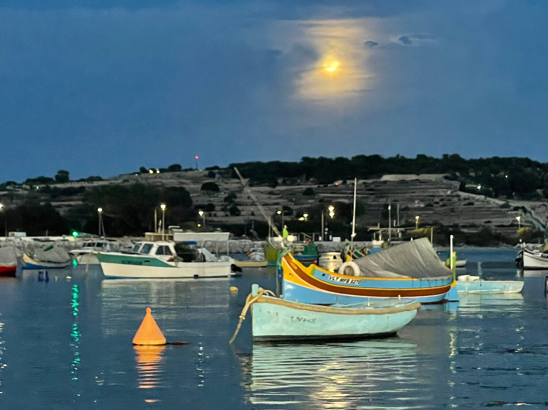 Marsaxlokk Port