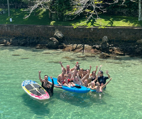 Barcos em Paraty-帕拉地必去景点