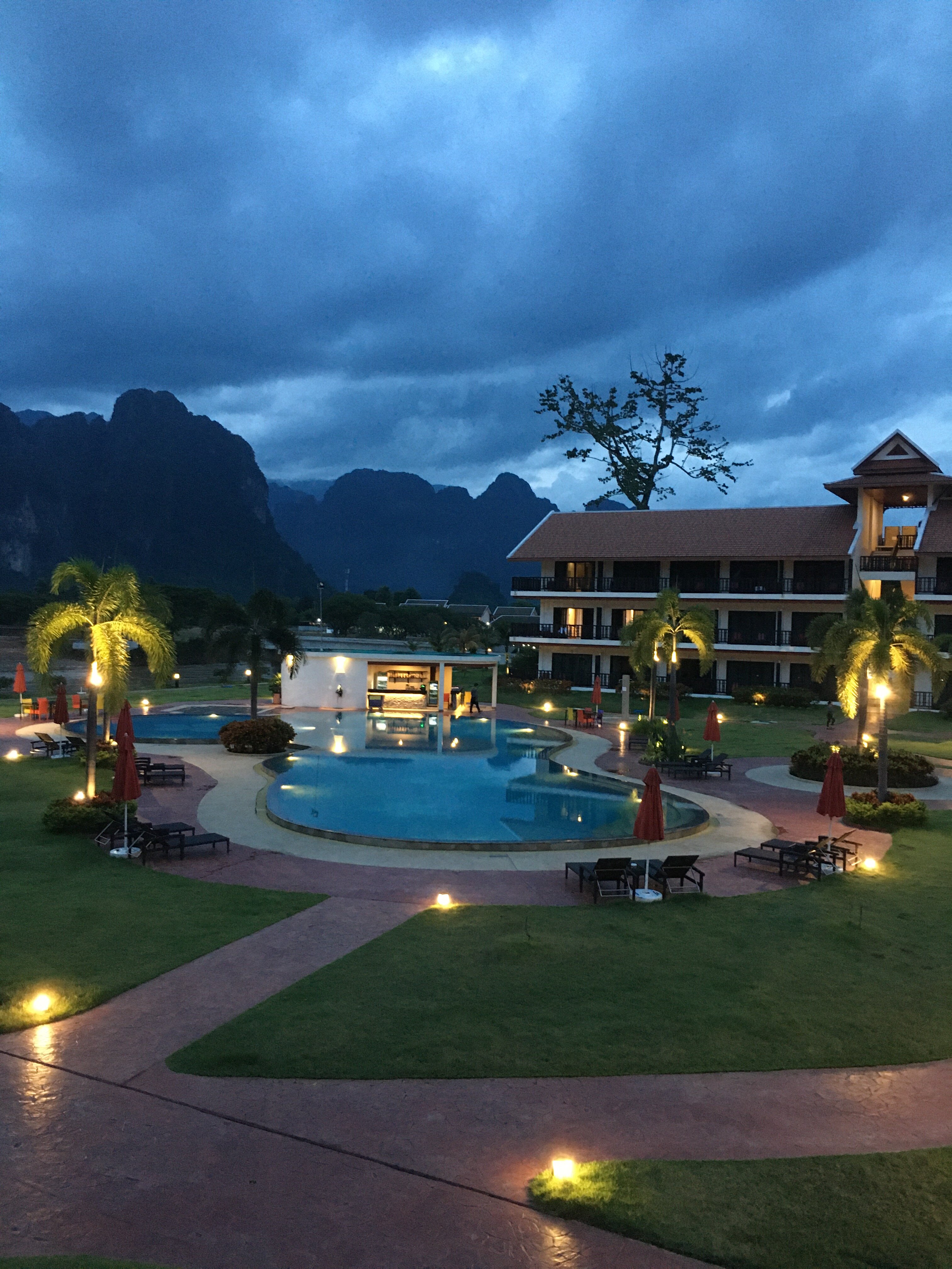 Tmark Resort Vangvieng-浴室