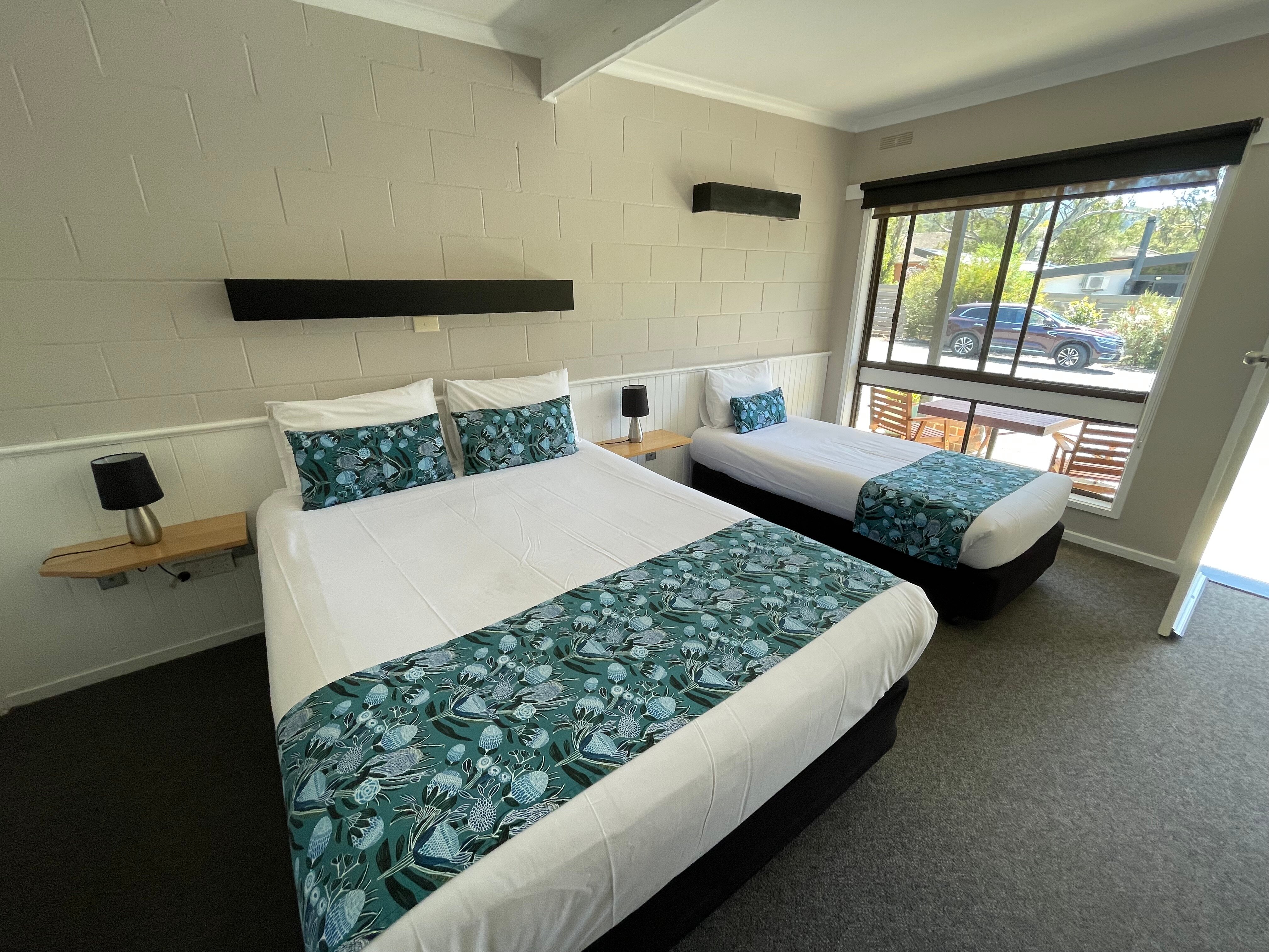 Halls Gap Motel-客卧