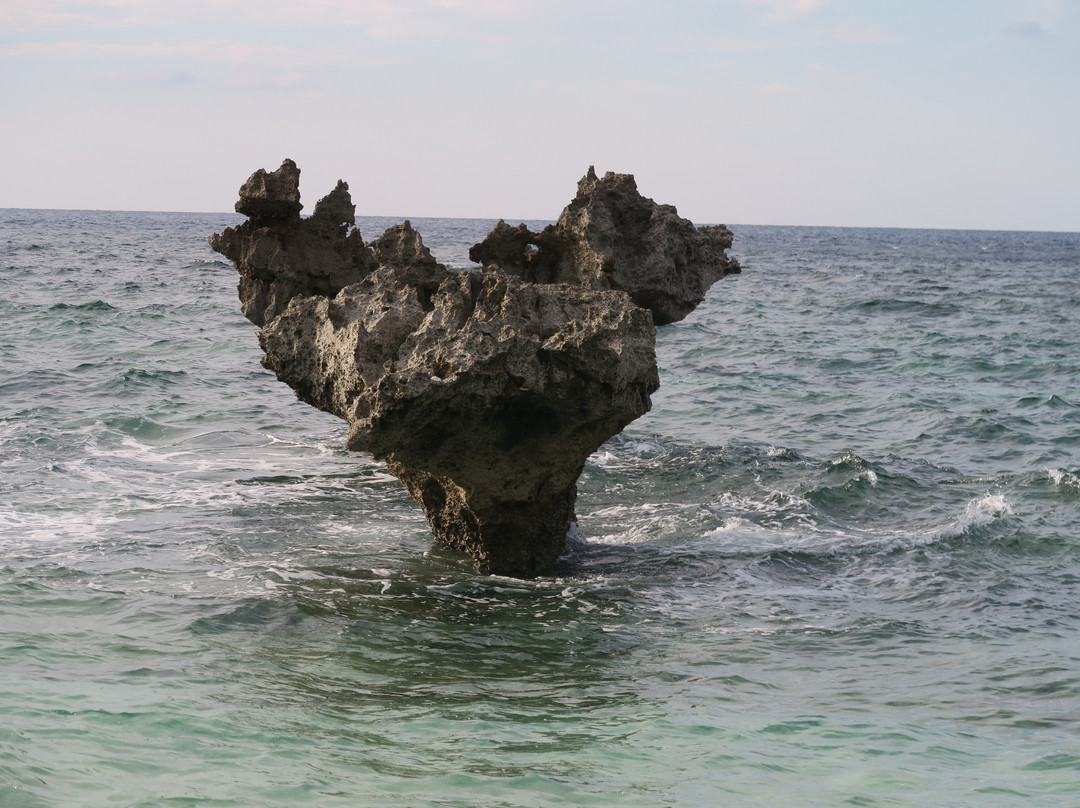 Tiinuhama Beach-今归仁村必去景点