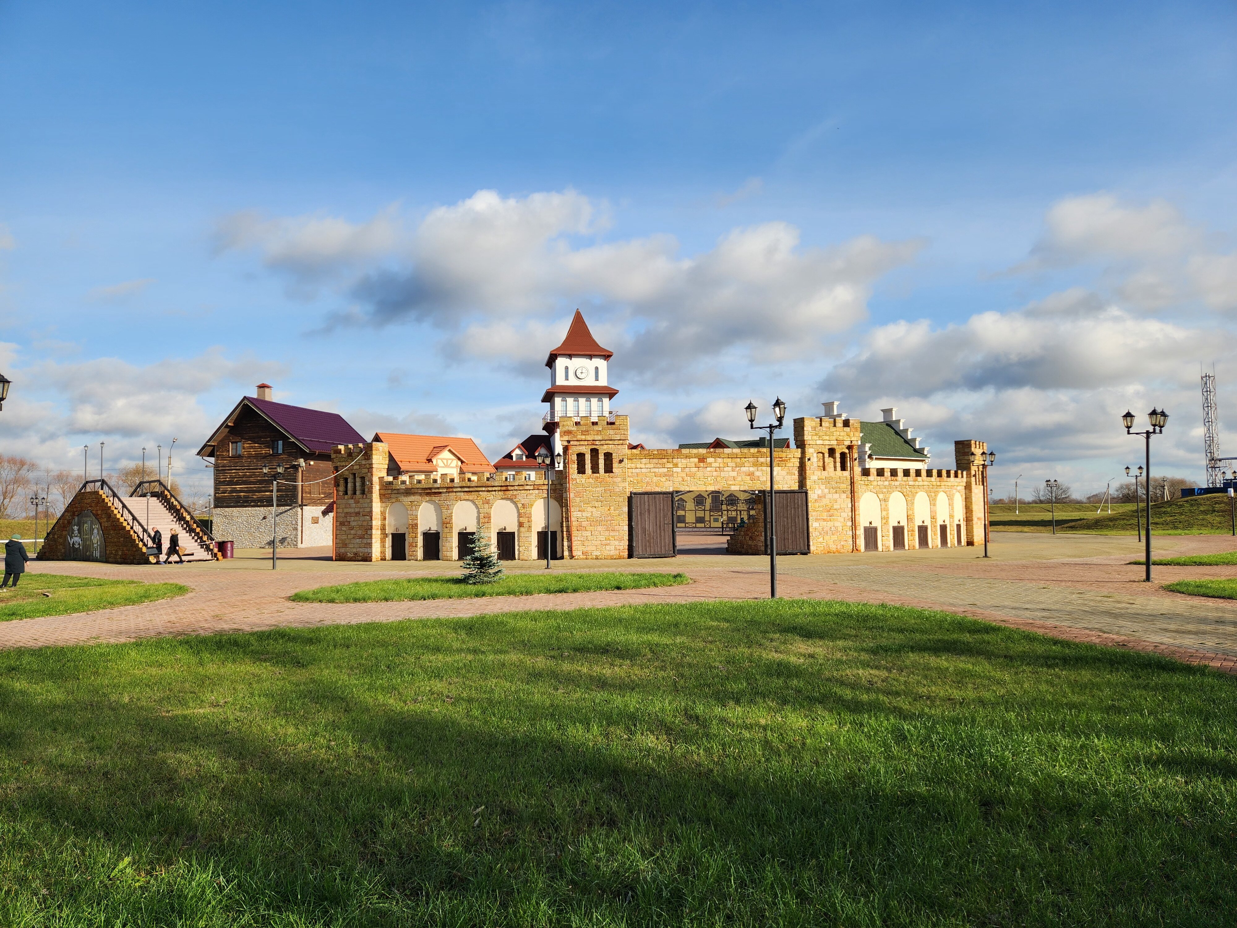 Park-hotel Okskaya Zhemchuzhina-浴室