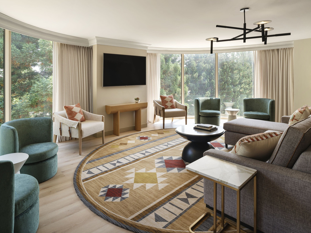 Tri-Valley酒店住宿-圣拉蒙万豪酒店