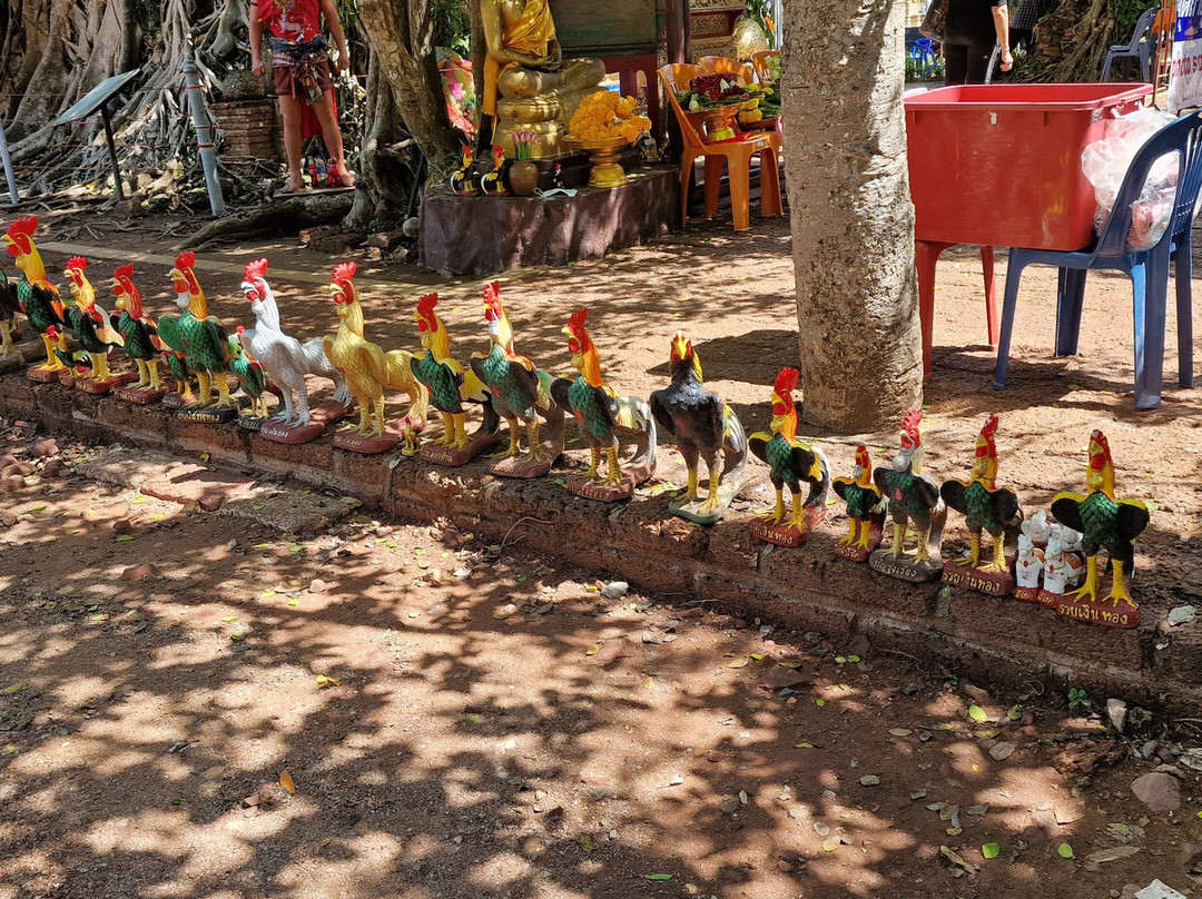 Wat Bang Kung-挽坤弟必去景点