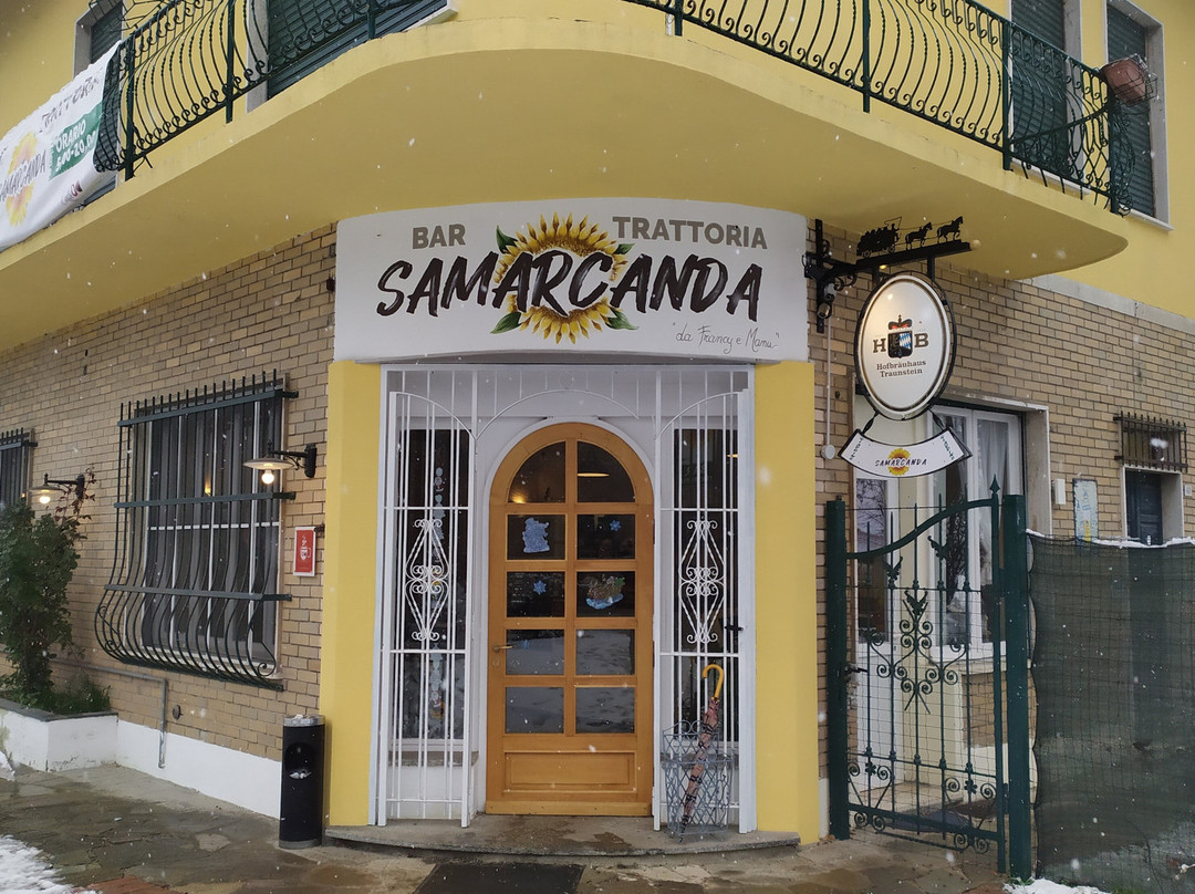 Samarcanda Bar-Trattoria