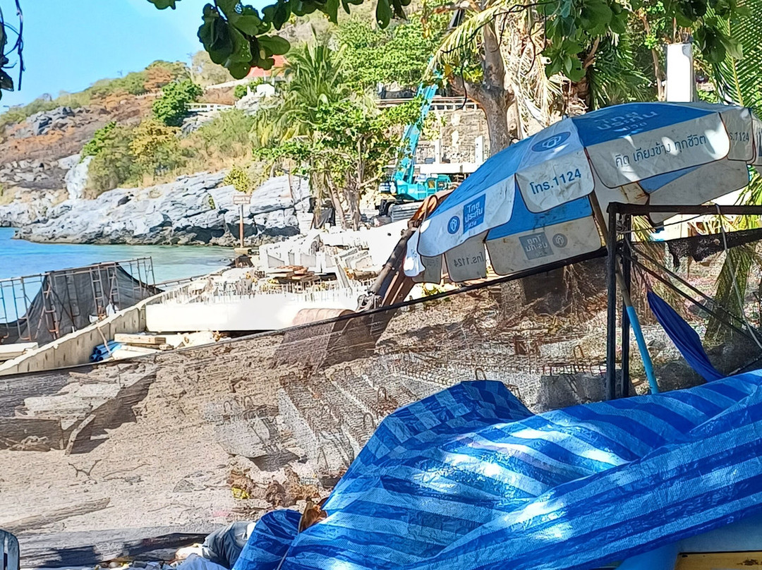 Tham Phang Beach-寇西章岛必去景点