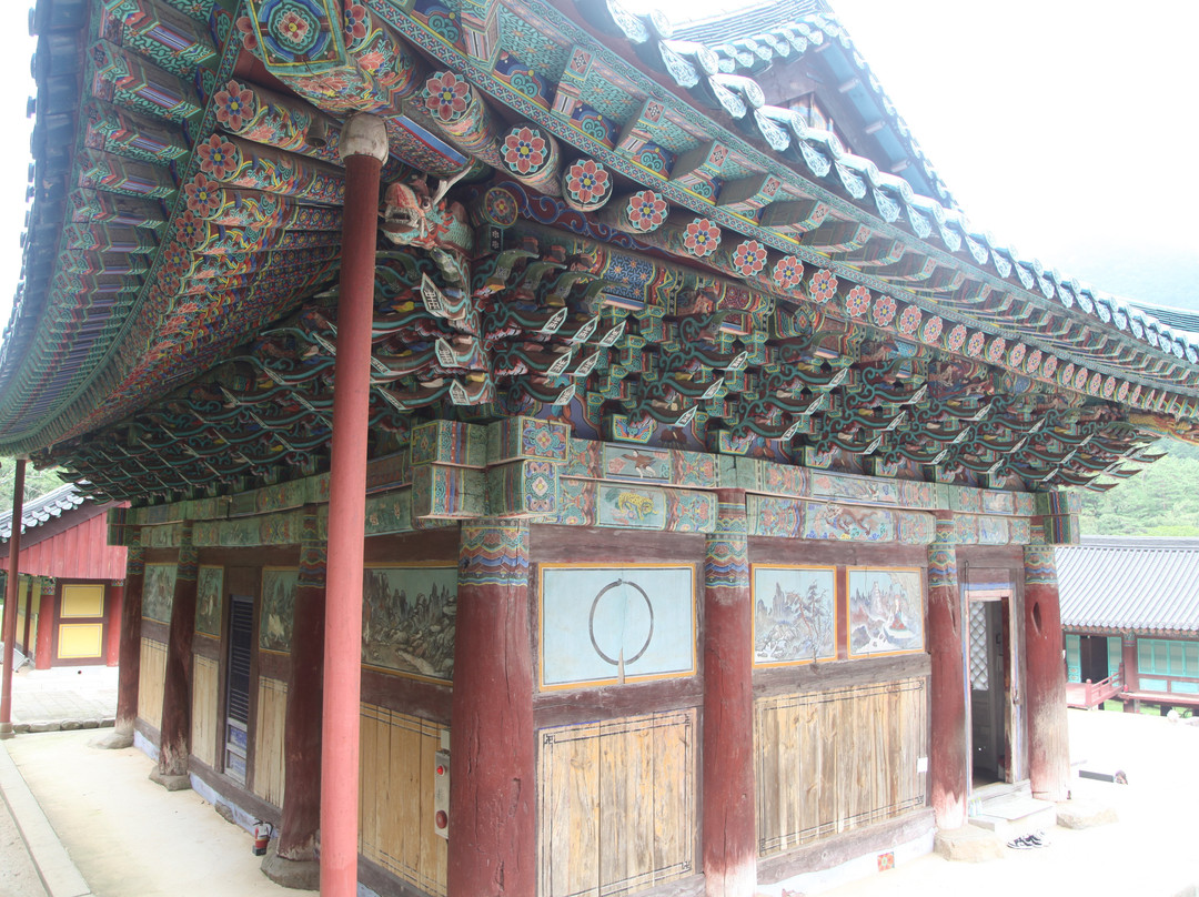 Sinheungsa Temple-束草市必去景点
