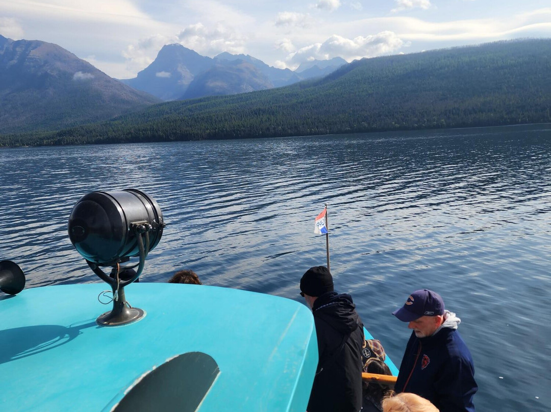 Highline Trail-冰河国家公园必去景点