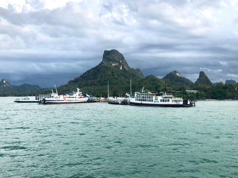 Raja Ferry Port-廊塞必去景点