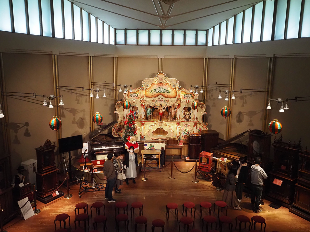 Hamanako Music Box Museum景点图片