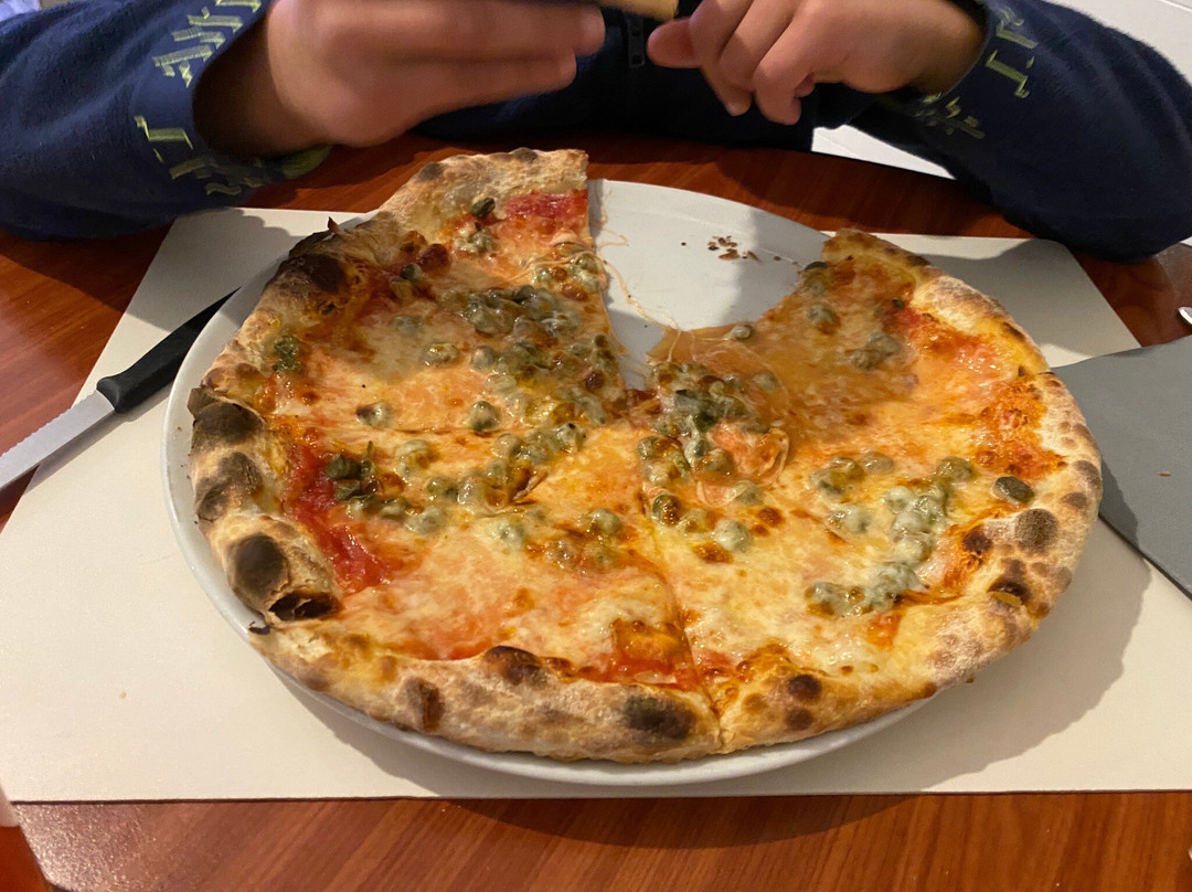 L'angolo Della Pizza