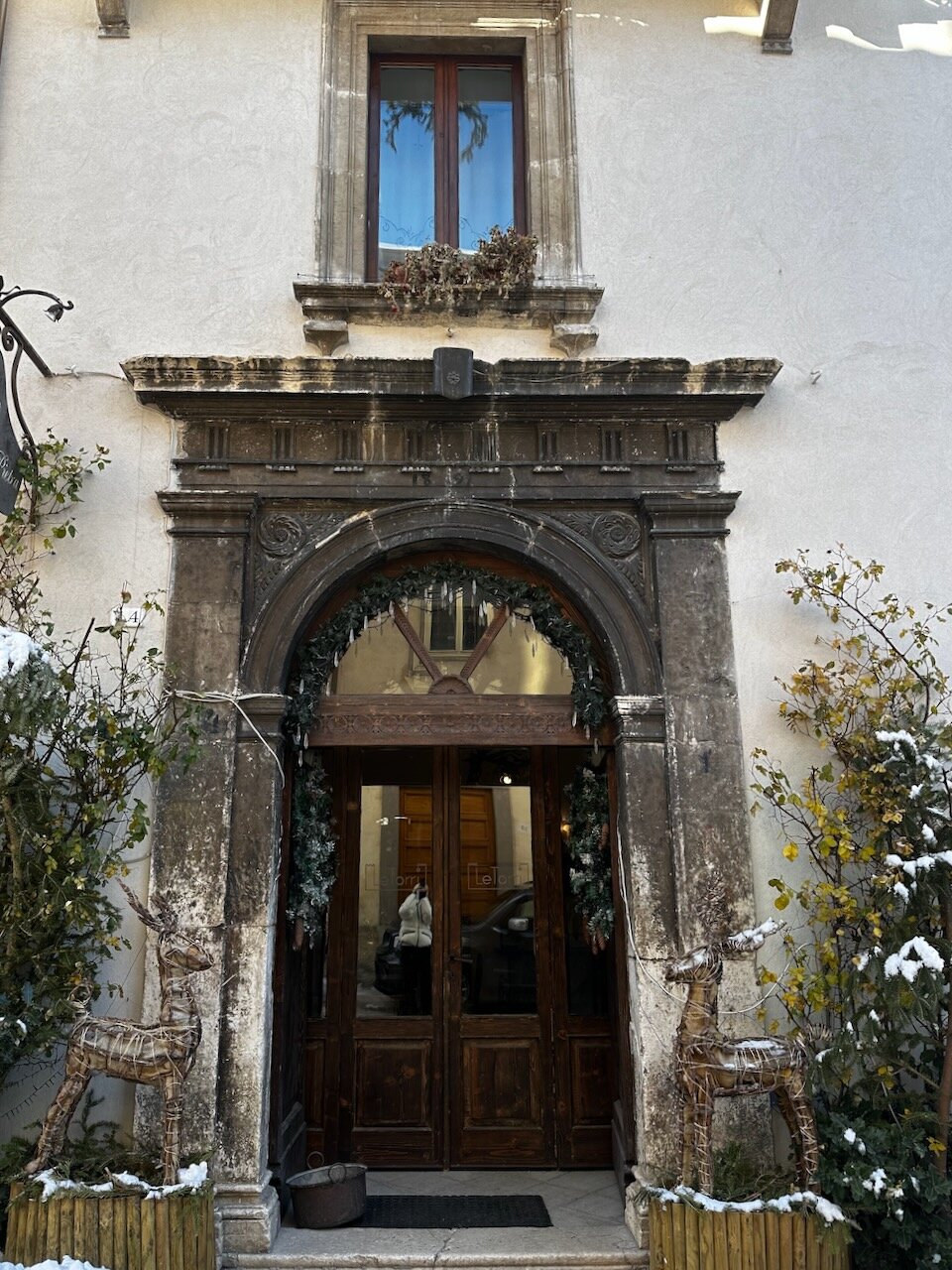 Le Torri Hotel-浴室