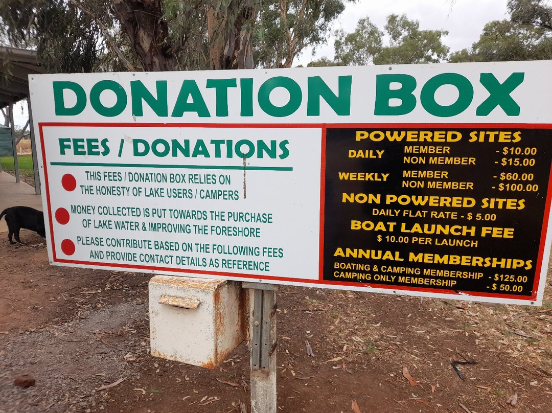 Wooroonook Lakes-Charlton必去景点