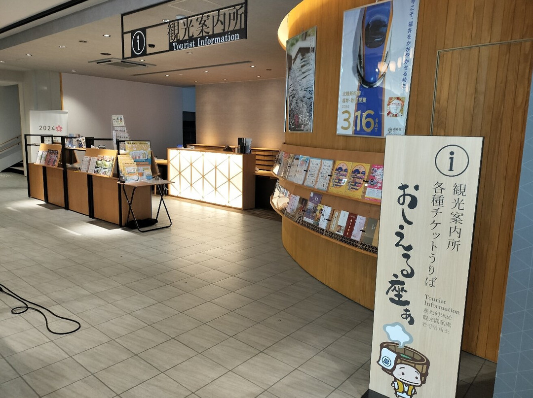 Awara Onsen Station Visitor Center景点图片