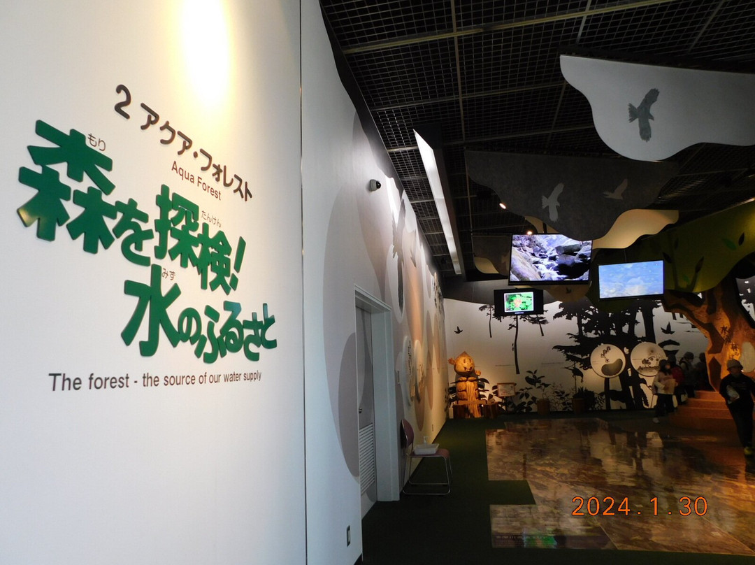 Tokyo Water Science Museum景点图片