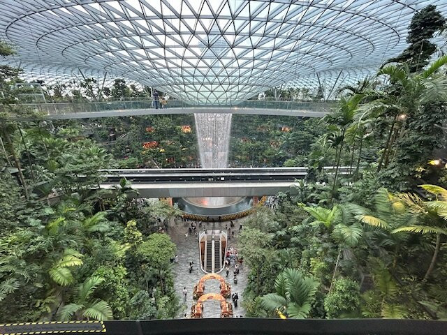 Jewel Changi Airport景点图片