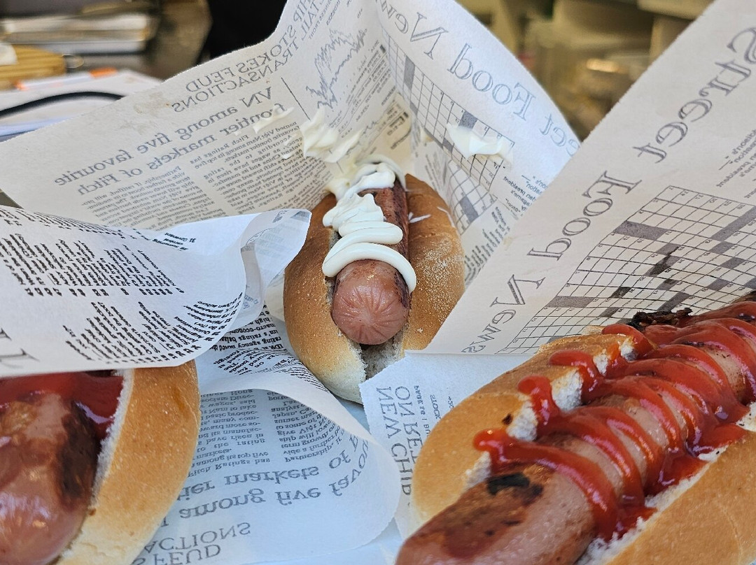 Officina Moto e Fast Food itinerante - Matteo Francesco Conti