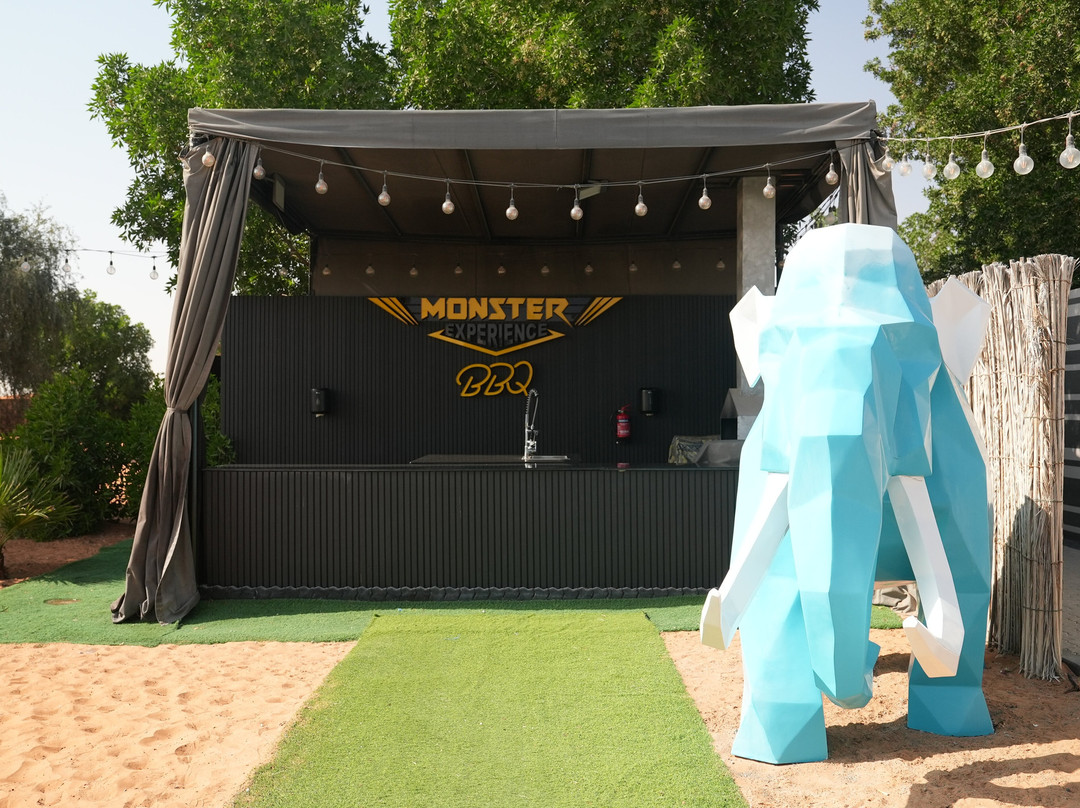 Monster Experience-迪拜必去景点