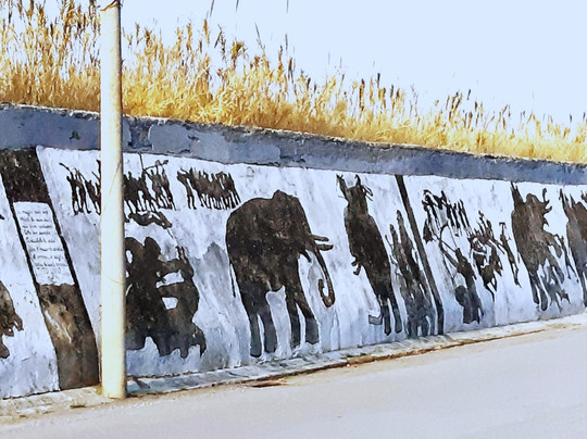 Affreschi: La Battaglia Del Metauro