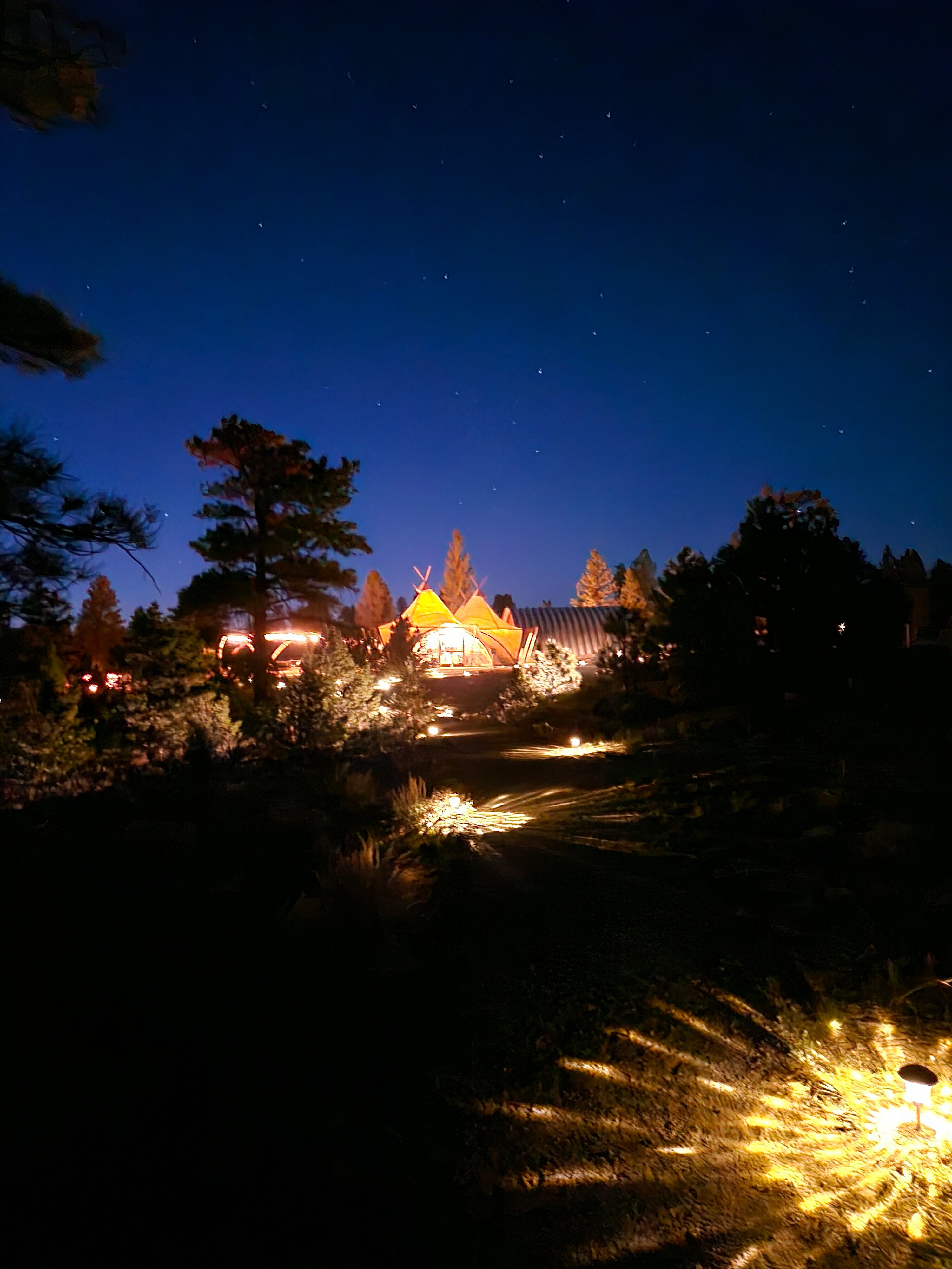 Under Canvas Bryce Canyon-浴室