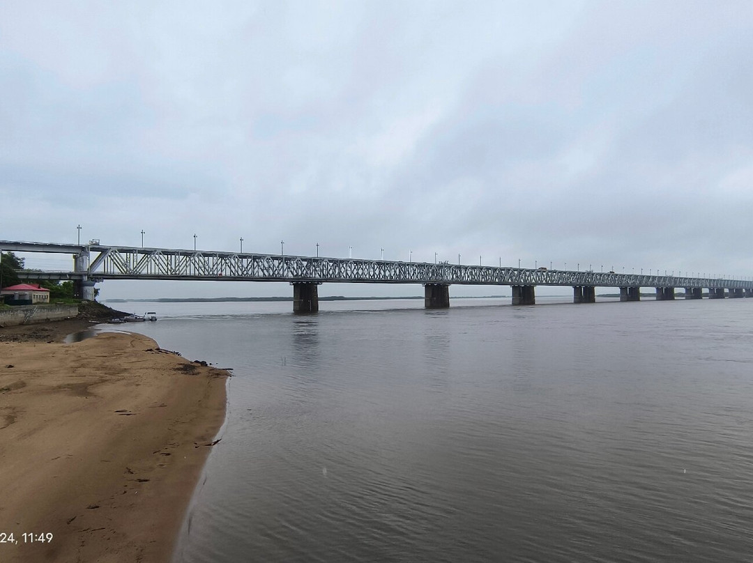 Museum of The History of Amur Bridge-哈巴罗夫斯克必去景点