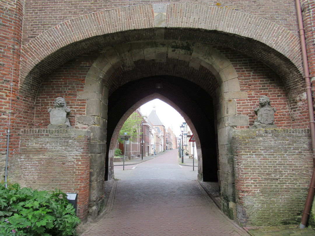 Rijksmonument Broederpoort Kampen uit 1465景点图片