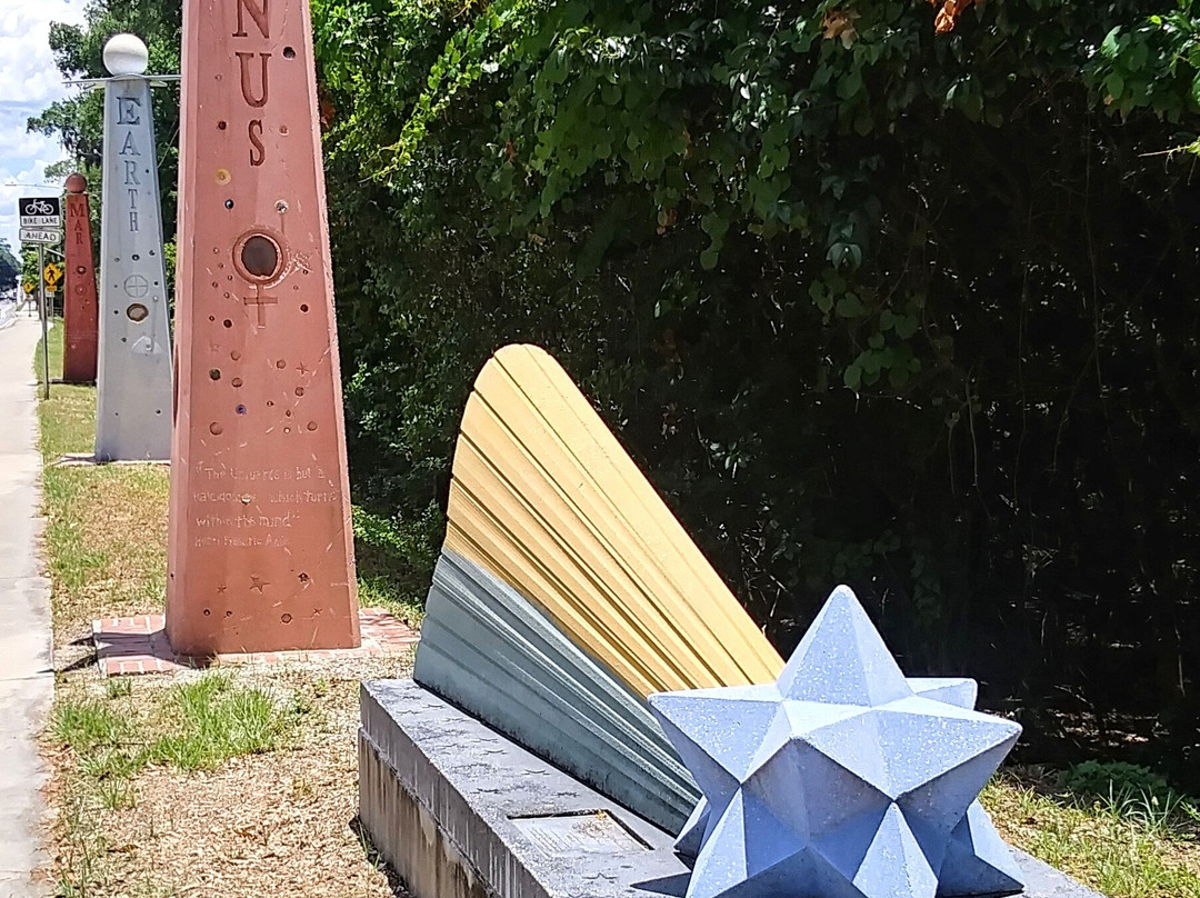 Solar Walk-盖恩斯维尔必去景点