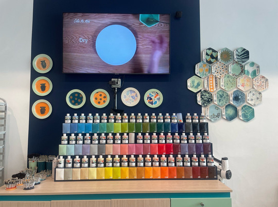 Color Me Mine-芝加哥必去景点