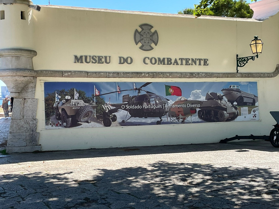 Monumento aos Combatentes do Ultramar景点图片