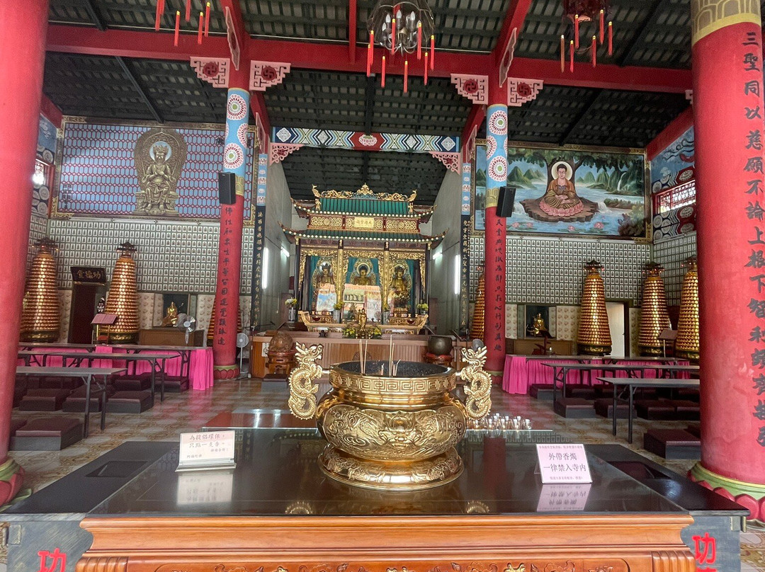 Pu Toh Tze Temple-亚庇必去景点