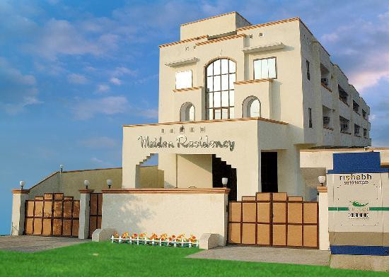 加兹阿巴德酒店住宿-Hotel Maiden Residency