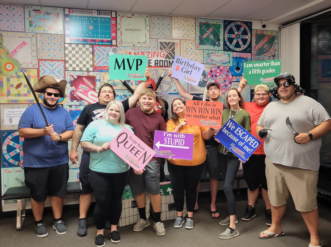 Amazing Escape Room Cherry Hill-切里希尔必去景点