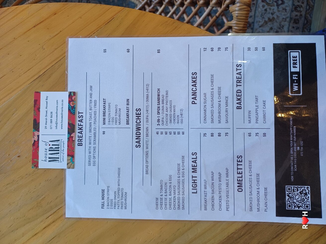 House of Maria-莫塞尔贝必去景点