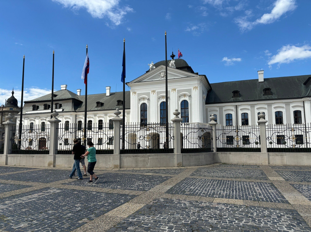 Palau Presidencial-布拉迪斯拉发必去景点