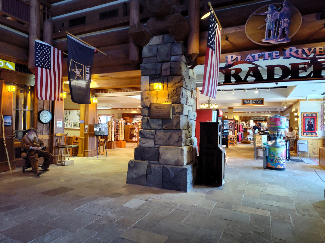 Great Platte River Road Archway Monument-卡尼必去景点