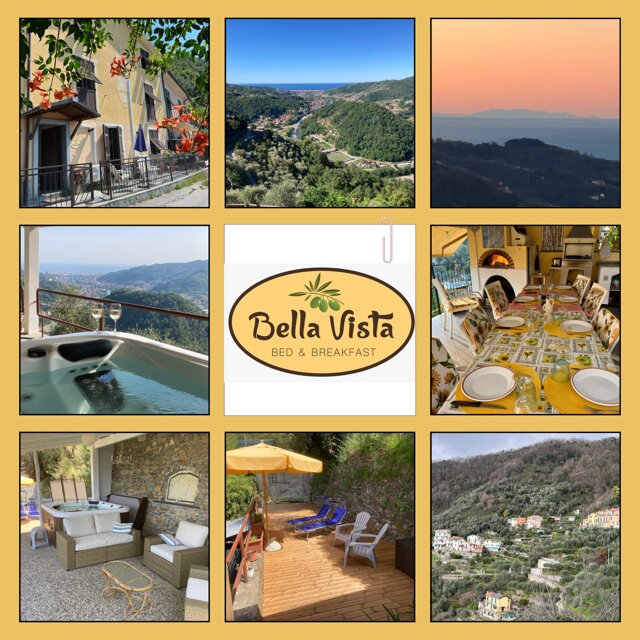 B&B Bella Vista-浴室