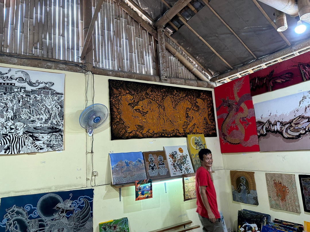 Leksa Ganesha Batik Gallery-Sewon必去景点