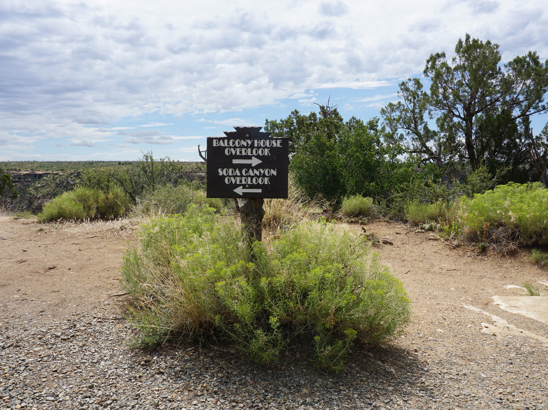 Soda Canyon Overlook Trail-梅萨维德国家公园必去景点