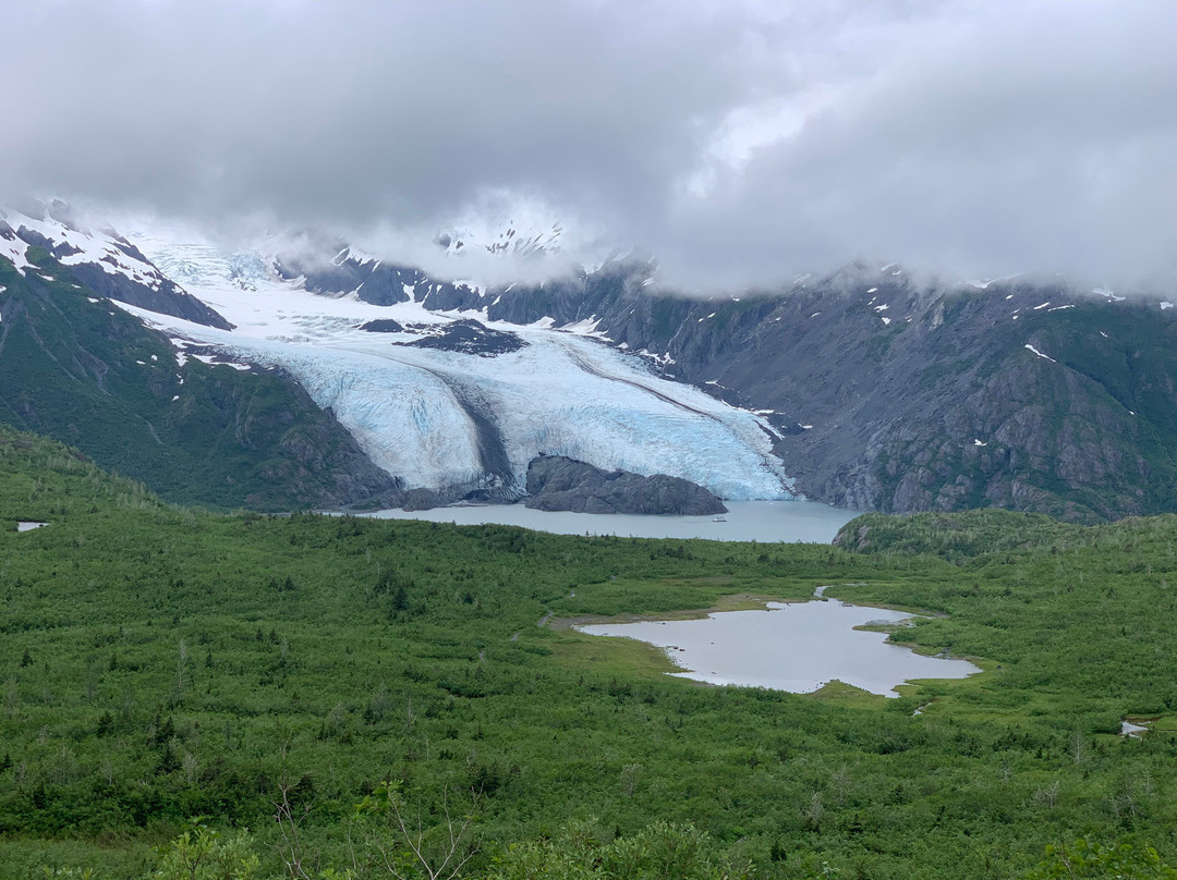 Portage Pass Trail-惠提尔必去景点