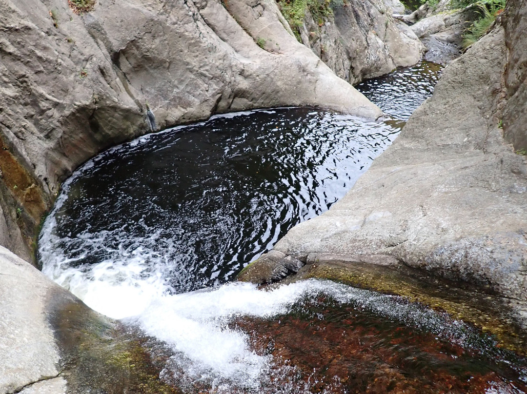 Canyoning Cote Sud景点图片