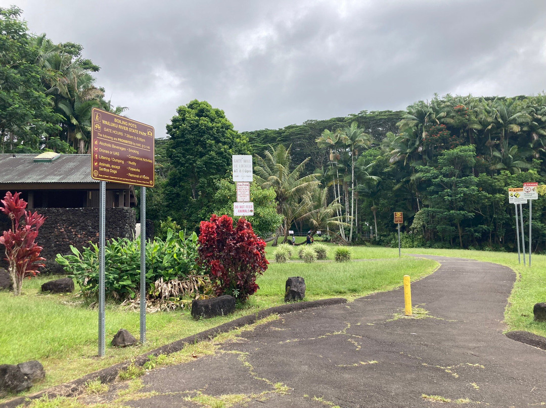 Pe'epe'e Falls-希洛必去景点