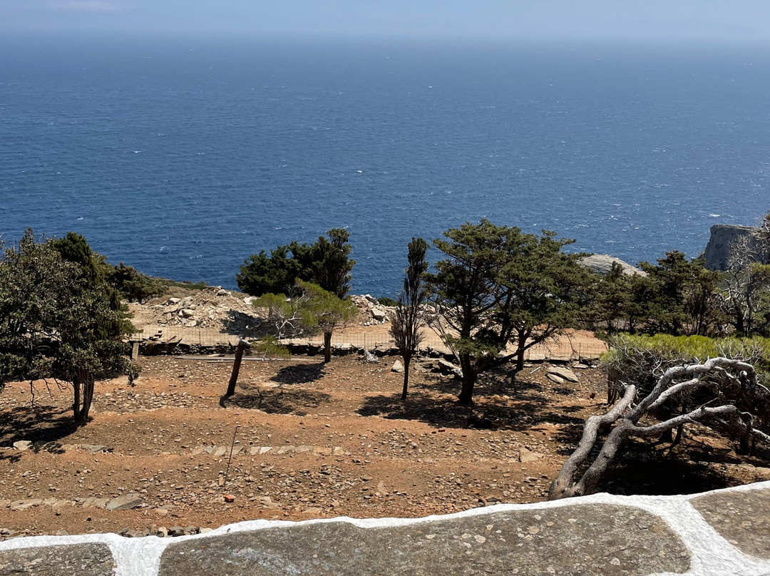Panagia Kastriani Monastery-Kea必去景点