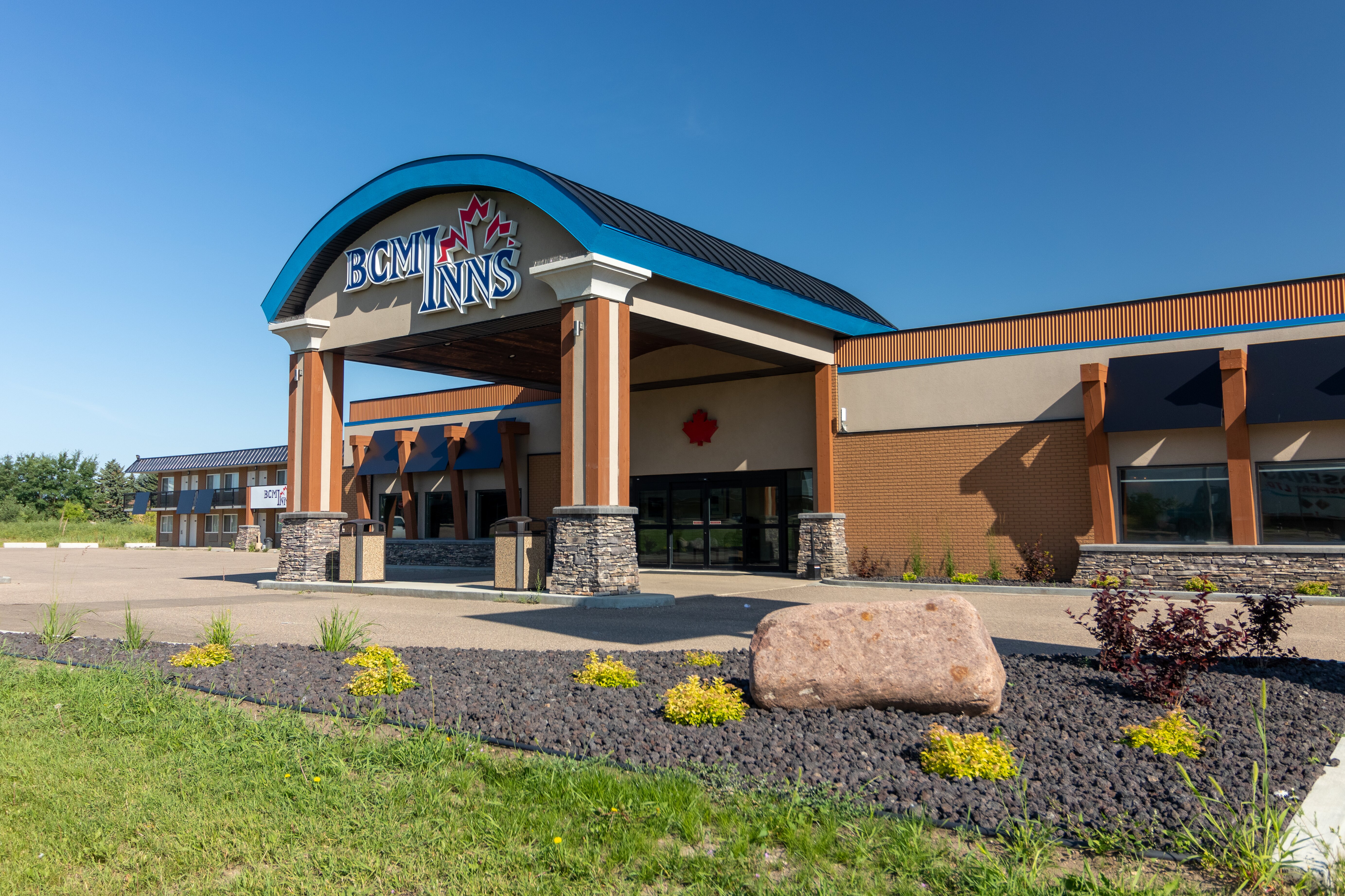 Bcminns - Lloydminster Hotel-浴室