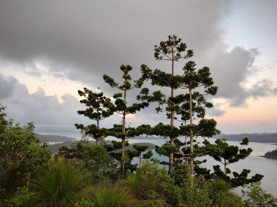 Passage Peak-汉密尔顿岛必去景点