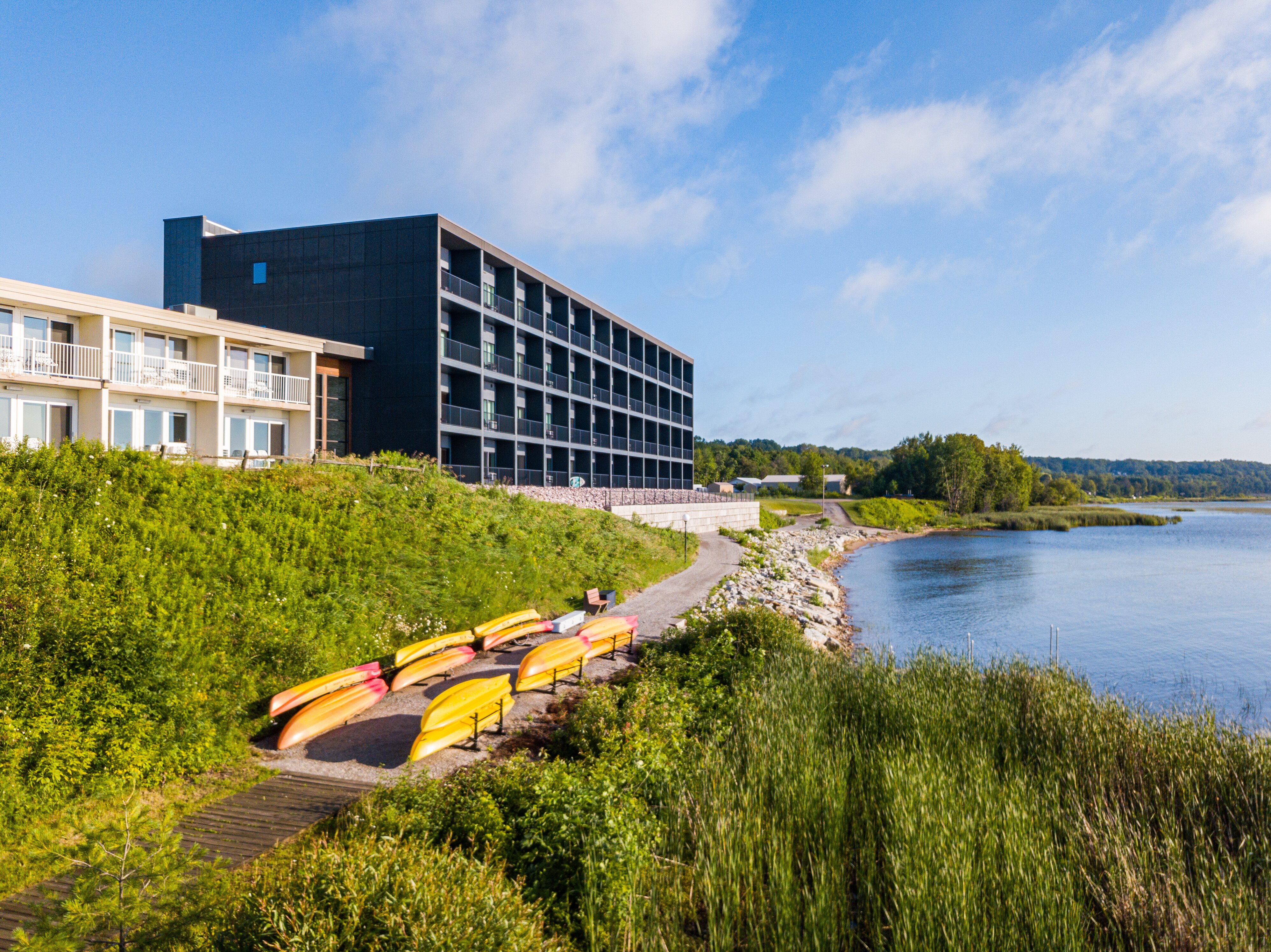 Terrace Bay Hotel - Lakefront-浴室