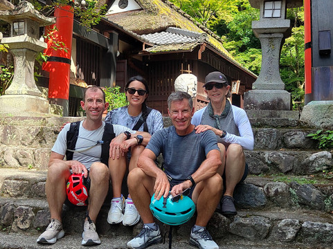 Kyoto Bike Tour - The Bamboo Forest & Arashiyama-京都市必去景点